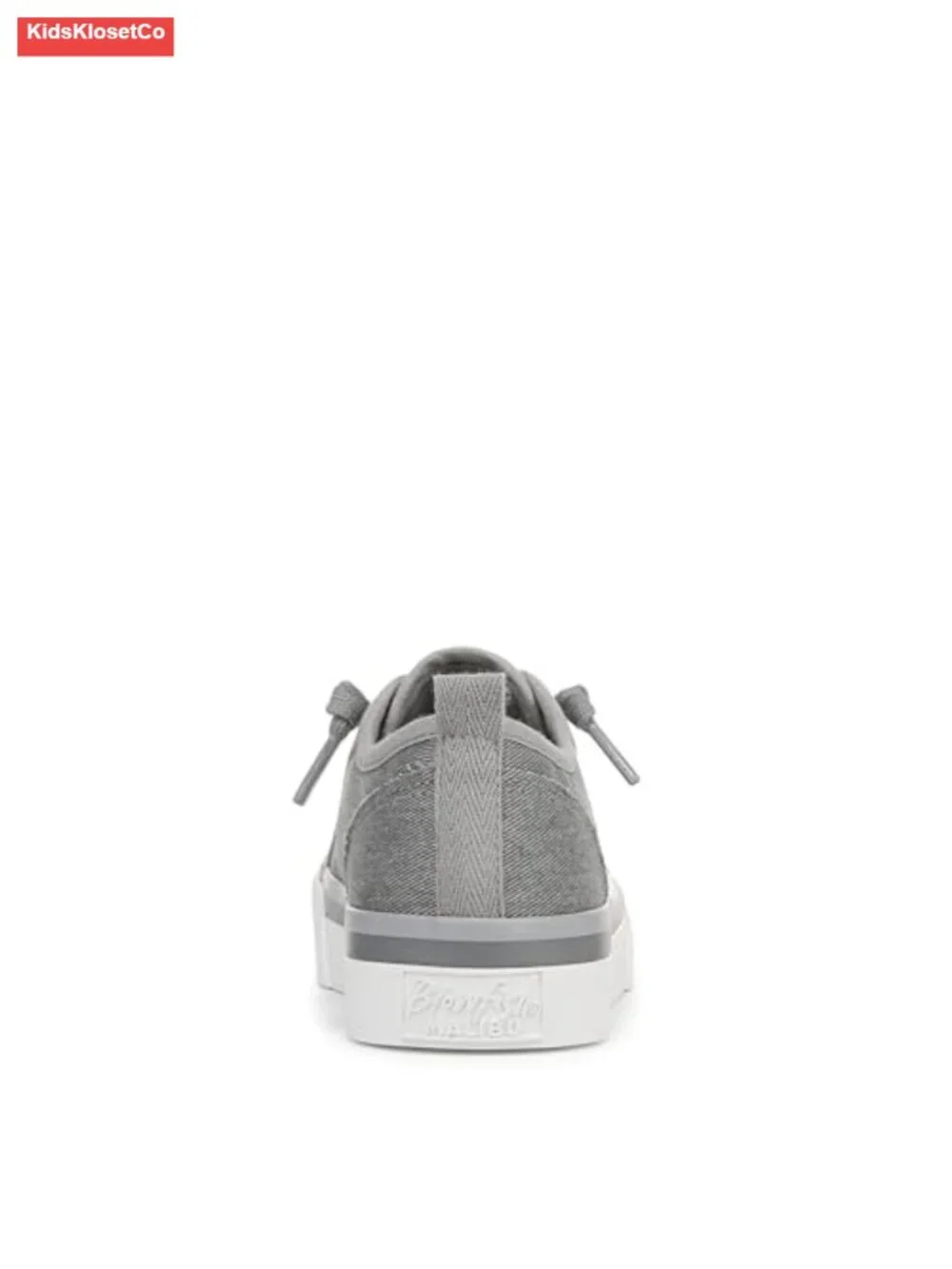 Canvas Slip-On Sneakers with Decorative Laces for Boys